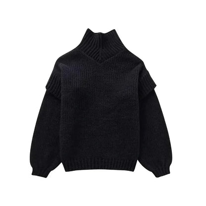 Jersey de Manga Larga con Corte Amplio Para Mujer | Ideal Para Uso Diario