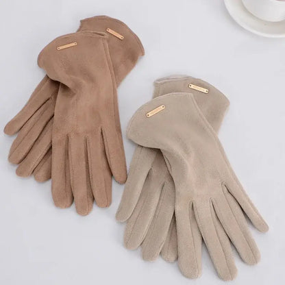Gants d’Hiver avec Fonction Écran Tactile pour Femme | Idéals pour l’Automne et l’Hiver