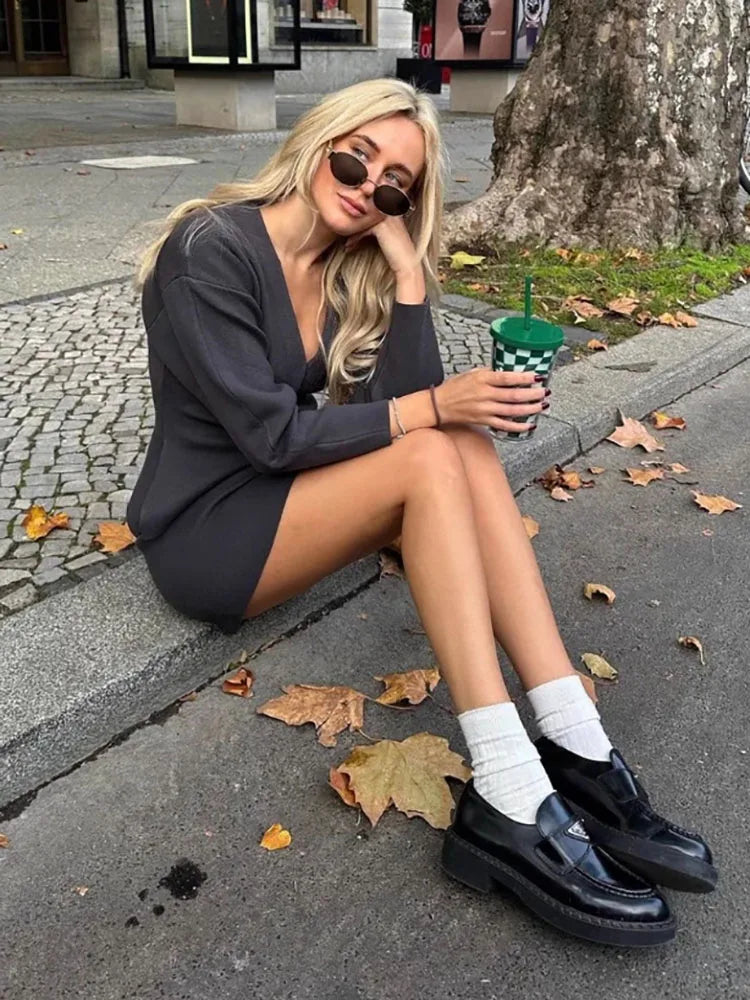 Conjunto Coordinado De Punto Para Mujeres | Ideal Para Uso Diario Y Momentos Informales