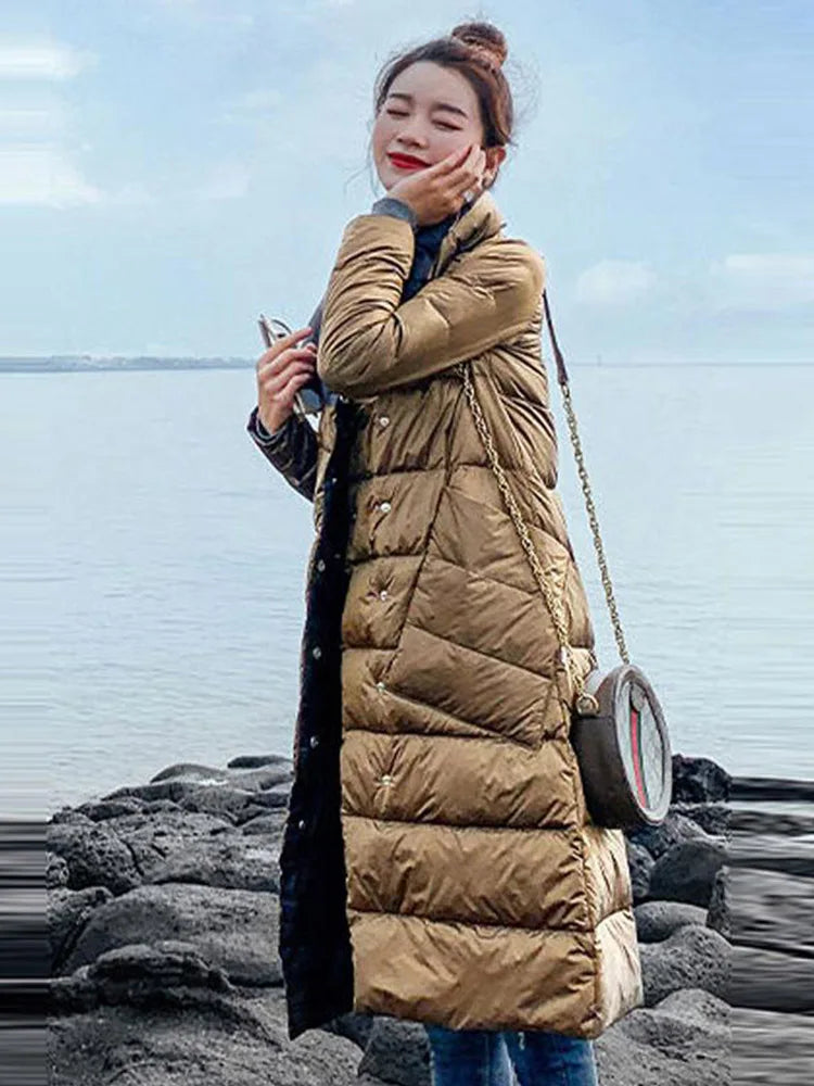 Chaqueta Acolchada Ligera con Cremallera para Mujer | Ideal para Días Frescos