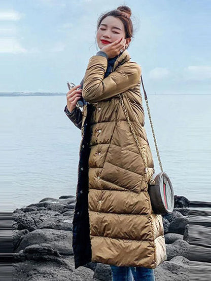 Chaqueta Acolchada Ligera con Cremallera para Mujer | Ideal para Días Frescos