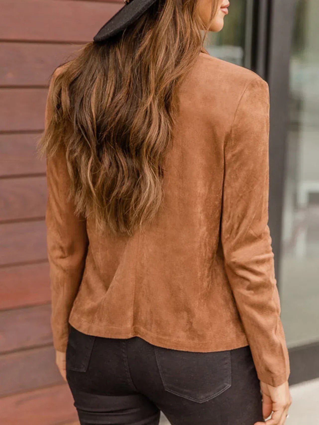 Chaqueta Entallada con Diseño Funcional para Mujer | Ideal para Entretiempo y Uso Diario