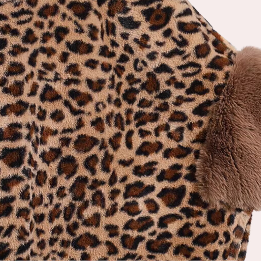 Capa con Corte Amplio para Mujer | Ideal para La Temporada Fría