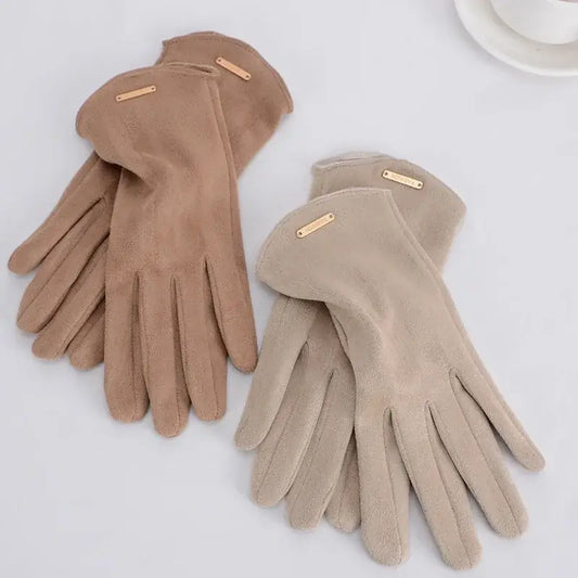 Guantes con Función Táctil para Adultos | Ideal para Actividades en Temporada Fría