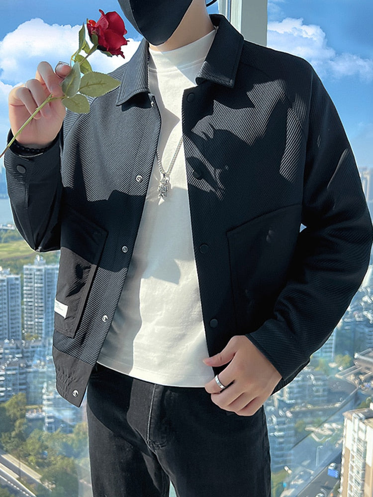 Chaqueta con Broches para Adultos | Ideal para Primavera y Noches de Verano