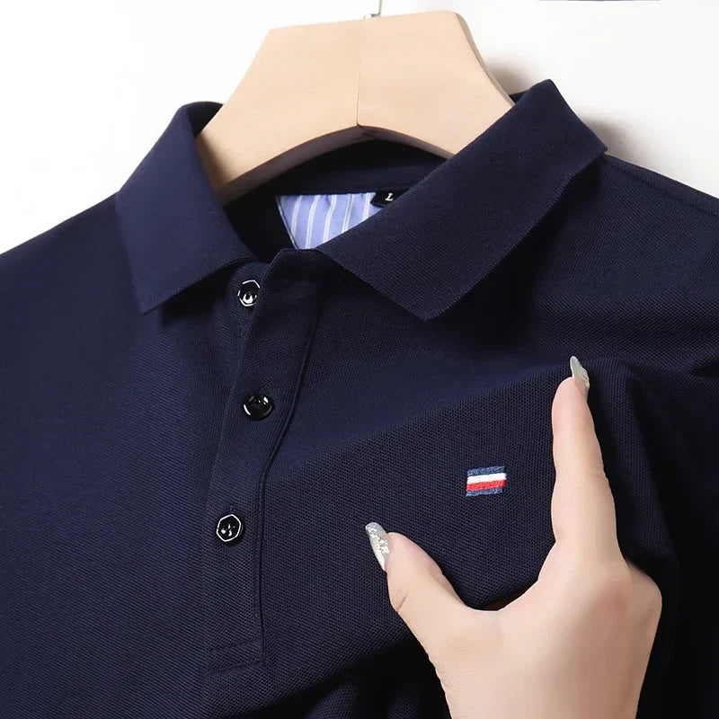 Polo Classique À Manches Courtes Avec Col Boutonné Pour Homme | Idéal Pour Un Usage Quotidien