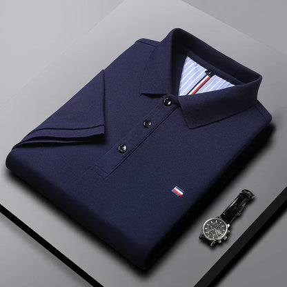 Polo Classique À Manches Courtes Avec Col Boutonné Pour Homme | Idéal Pour Un Usage Quotidien