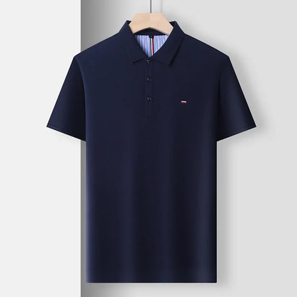 Polo Classique À Manches Courtes Avec Col Boutonné Pour Homme | Idéal Pour Un Usage Quotidien