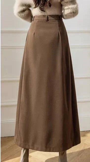 Falda de Corte Recto para Mujer | Ideal para Uso Profesional o Diario