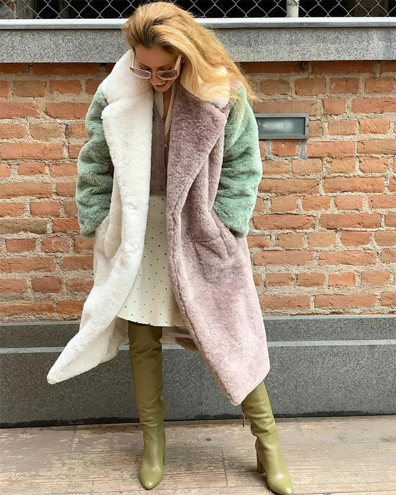 Chaqueta Larga con Capucha Integrada para Adultos | Ideal para Uso Diario