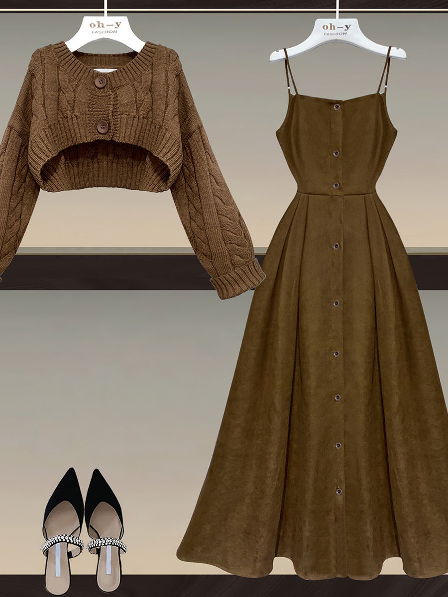 Conjunto De Dos Piezas Con Cintura Alta Para Mujer | Ideal Para Uso Diario Y Ocasiones Informales