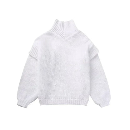 Jersey de Manga Larga con Corte Amplio Para Mujer | Ideal Para Uso Diario