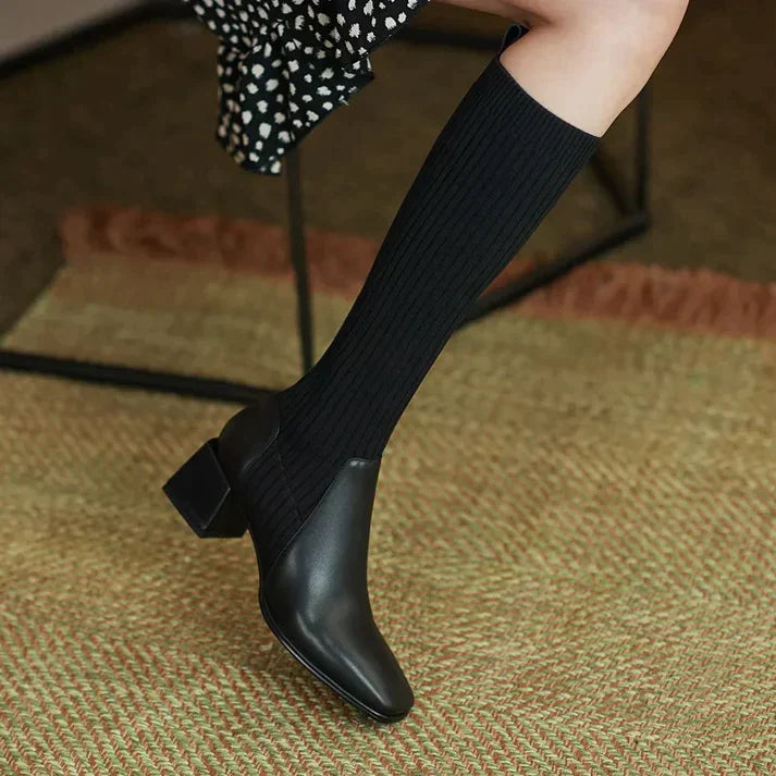 Botas Altas De Diseño Clásico Para Mujer | Ideal Para Uso Diario