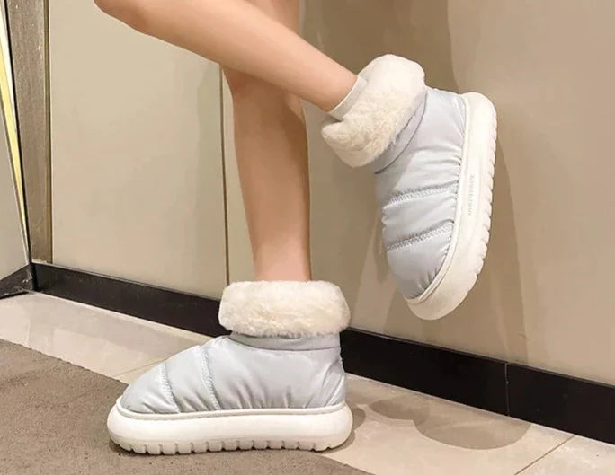 Botines Con Cierre Lateral Para Mujer | Ideal Para Uso Diario