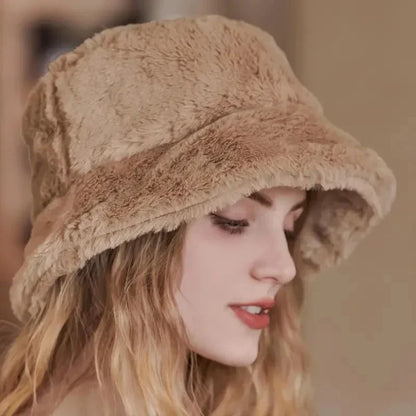 Sombrero Tipo Bucket con Diseño Clásico para Mujer | Ideal para Otoño