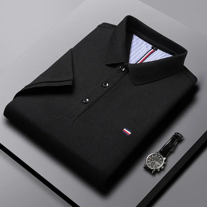 Polo Classique À Manches Courtes Avec Col Boutonné Pour Homme | Idéal Pour Un Usage Quotidien