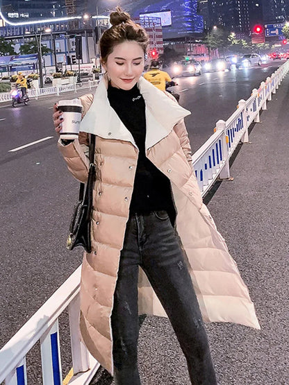 Chaqueta Acolchada Ligera con Cremallera para Mujer | Ideal para Días Frescos