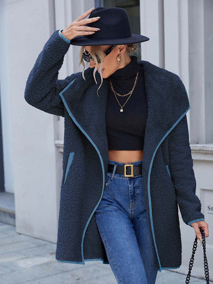 Abrigo Largo con Diseño Funcional para Mujer | Ideal para La Temporada De Invierno