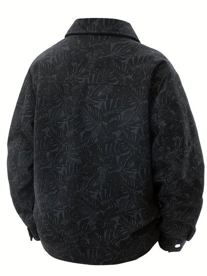 Chaqueta con Cierre Completo para Adultos | Ideal para Períodos de Transición