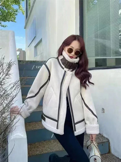 Abrigo de Invierno con Corte Recto para Mujer | Ideal para Temporada Fría