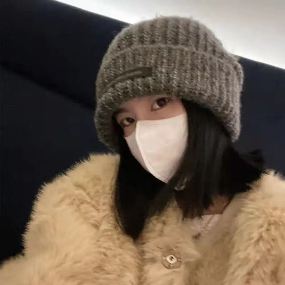 Gorro Oversize con Diseño Elástico para Mujer | Ideal para Temporadas Frescas