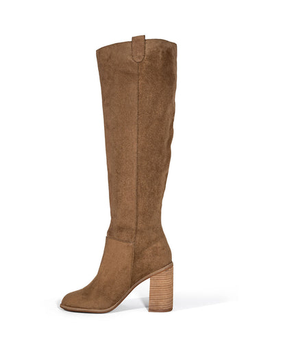 Botas Altas Con Diseño Slouch y Suela Resistente Para Mujer | Ideal Para Diferentes Ocasiones