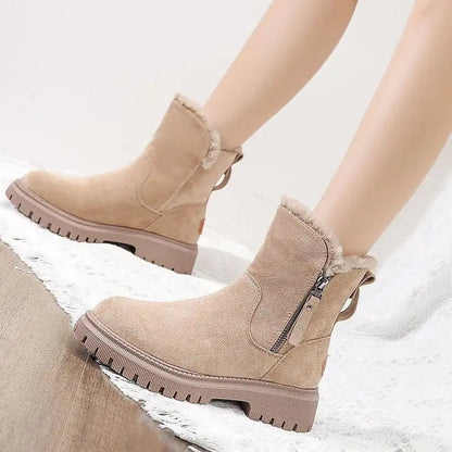 Botas de Invierno con Forro Interior para Mujer | Ideal para Días Fríos