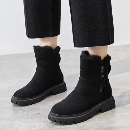 Botas de Invierno con Forro Interior para Mujer | Ideal para Días Fríos