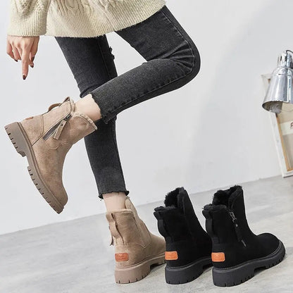 Botas de Invierno con Forro Interior para Mujer | Ideal para Días Fríos