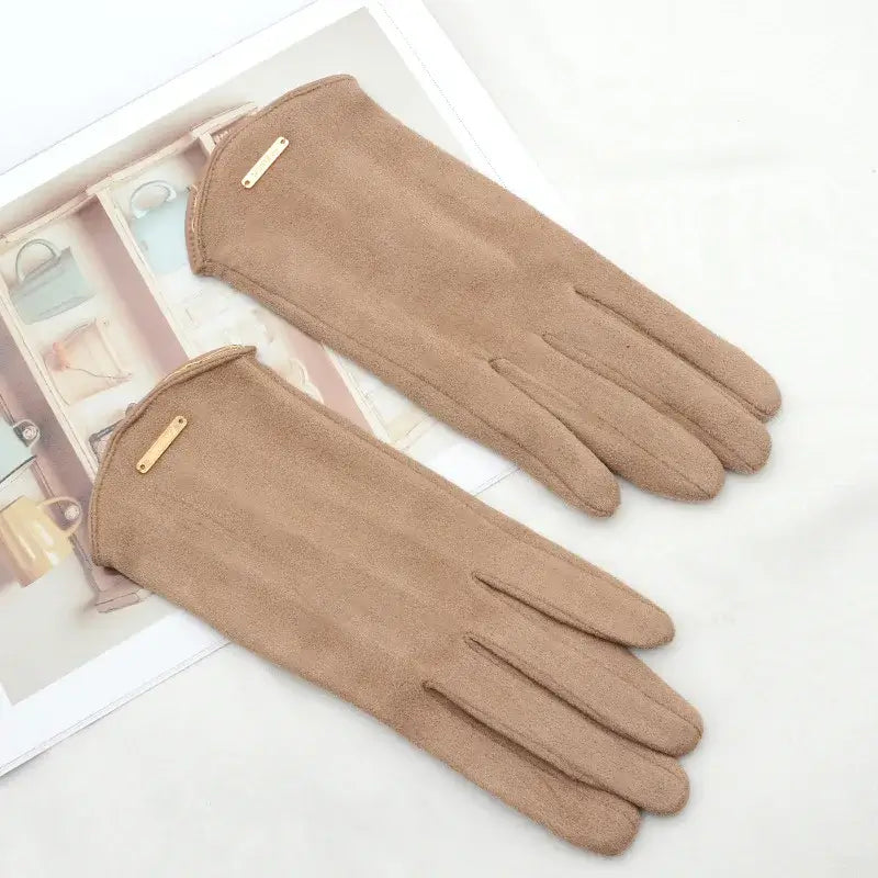 Gants d’Hiver avec Fonction Écran Tactile pour Femme | Idéals pour l’Automne et l’Hiver