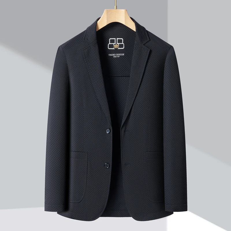 Blazer Para Hombre Con Corte Recto | Ideal Para Contextos Profesionales Y Semi-Formales