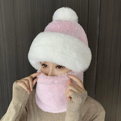 Conjunto de Gorro y Braga de Cuello a Juego para Adultos | Ideal para Invierno