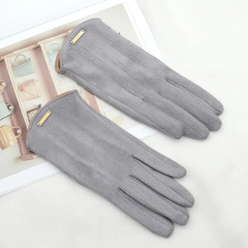 Gants d’Hiver avec Fonction Écran Tactile pour Femme | Idéals pour l’Automne et l’Hiver