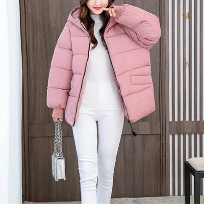 Parka Largo Con Capucha Para Mujer | Ideal Para La Temporada Fría