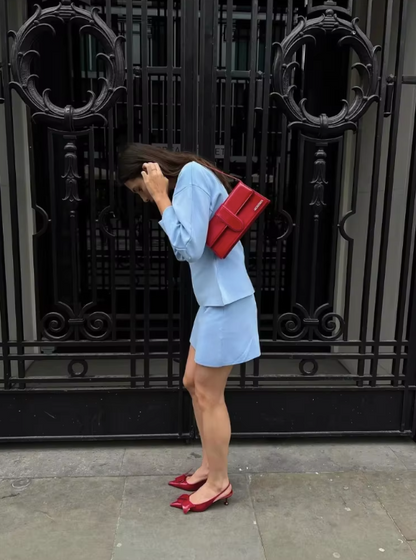 Conjunto Coordinado De Punto Para Mujeres | Ideal Para Uso Diario Y Momentos Informales