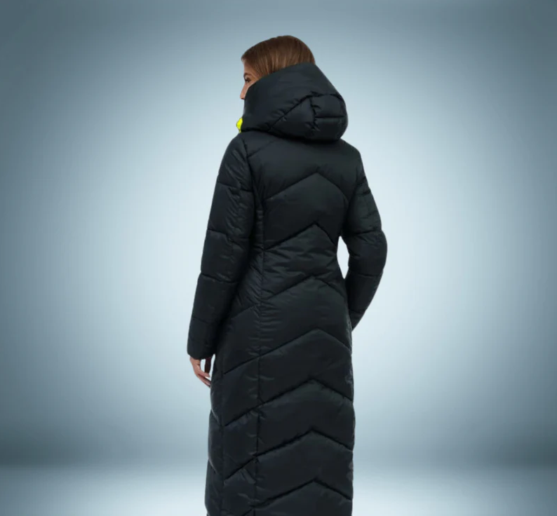 Parka con Cierre de Botones para Mujer | Ideal para Invierno