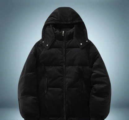 Abrigo Acolchado Con Capucha Integrada | Ideal Para Uso Diario En Invierno