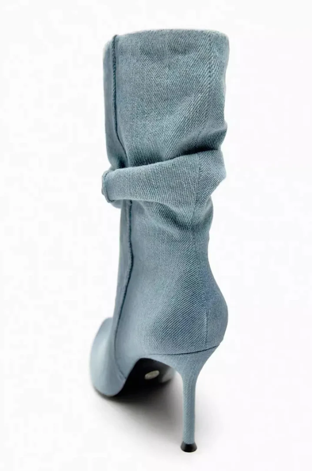 Botas De Tacón Alto para Mujer con Diseño Estructurado | Ideal para Uso Diario