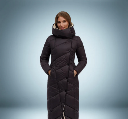 Parka con Cierre de Botones para Mujer | Ideal para Invierno