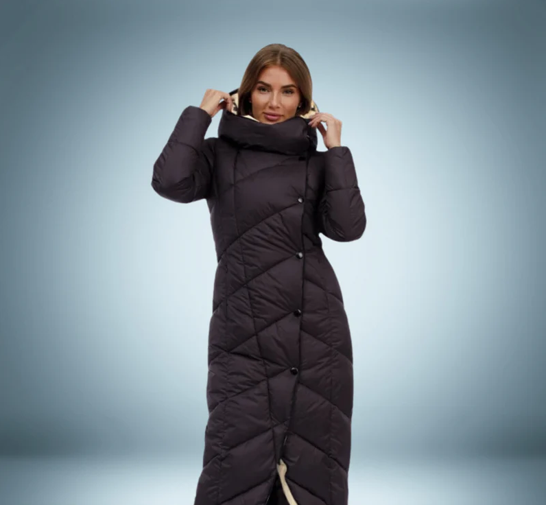 Parka con Cierre de Botones para Mujer | Ideal para Invierno