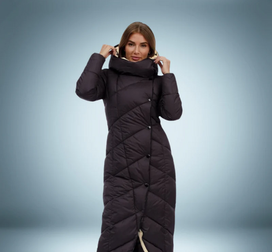 Parka con Cierre de Botones para Mujer | Ideal para Invierno