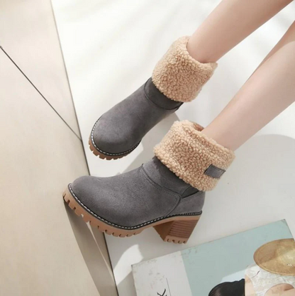 Botas de Invierno con Diseño Clásico para Hombre | Ideal para Días Fríos