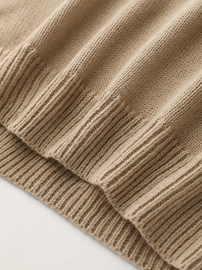 Jersey De Punto Con Bordado Floral Para Mujer | Ideal Para Uso Diario