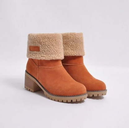 Botas de Invierno con Diseño Clásico para Hombre | Ideal para Días Fríos