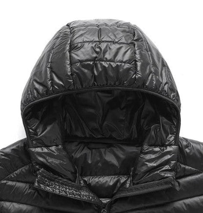 Chaqueta Con Cuello Alto y Cierre de Cremallera Para Mujer | Ideal Para La Temporada Fría
