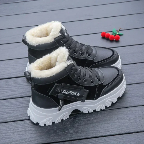 Botas De Invierno Con Diseño Robusto Para Mujer | Ideal Para Días Fríos