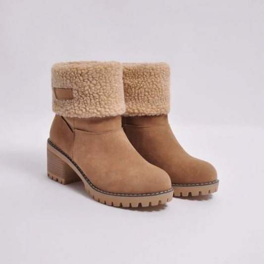 Botas de Invierno con Diseño Clásico para Hombre | Ideal para Días Fríos