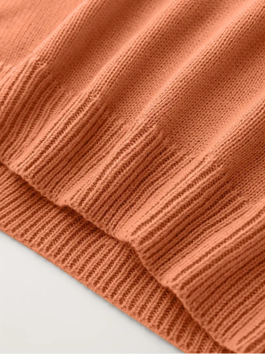 Jersey De Punto Con Bordado Floral Para Mujer | Ideal Para Uso Diario