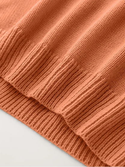 Jersey De Punto Con Bordado Floral Para Mujer | Ideal Para Uso Diario