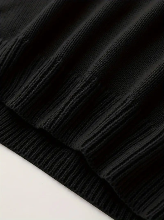 Jersey De Punto Con Bordado Floral Para Mujer | Ideal Para Uso Diario